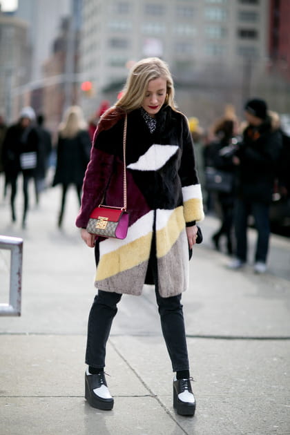 La fausse fourrure graphique