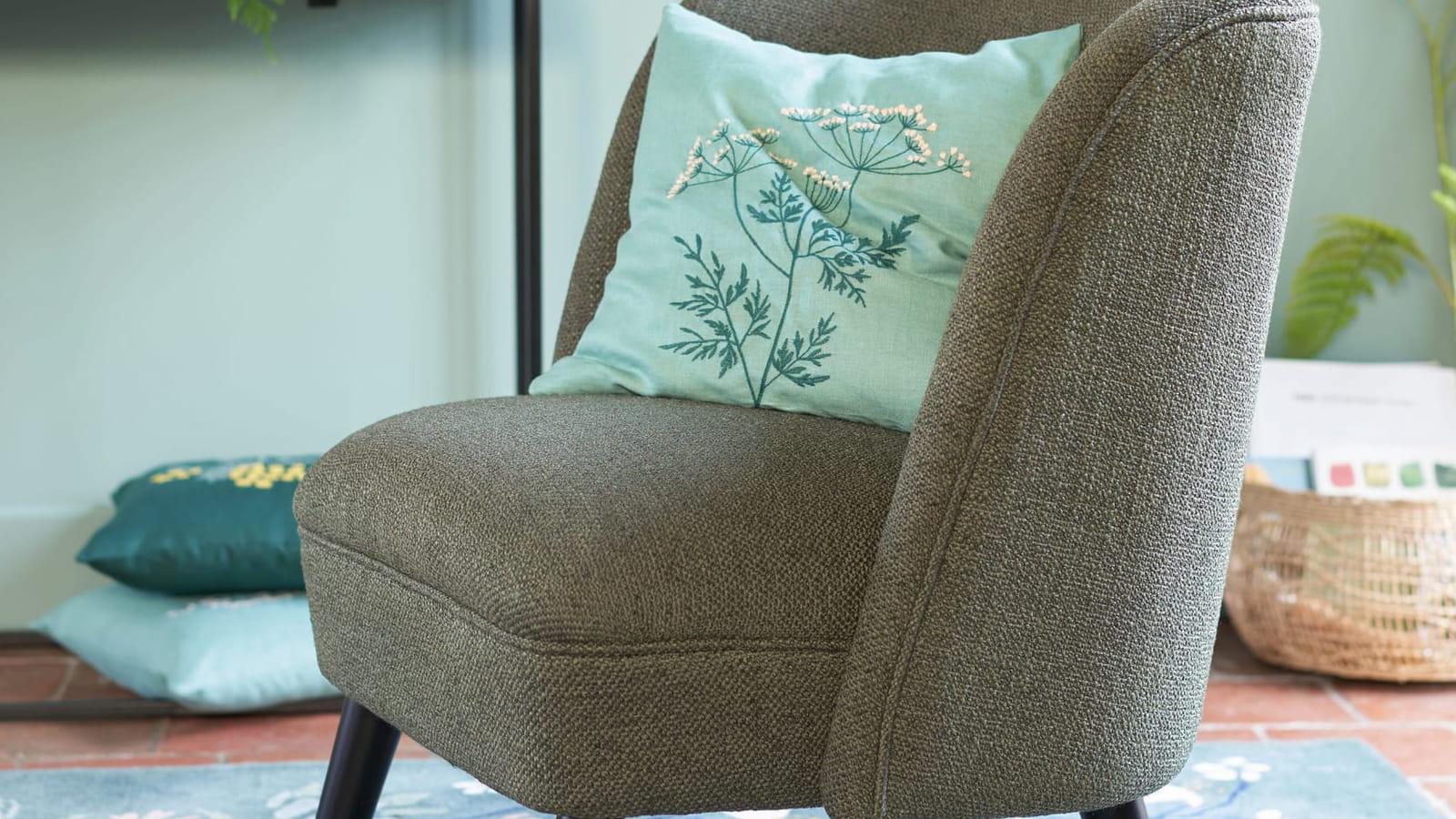 Tapis, console et coussin La Redoute Intérieurs