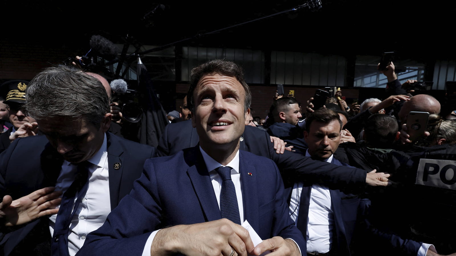Emmanuel Macron