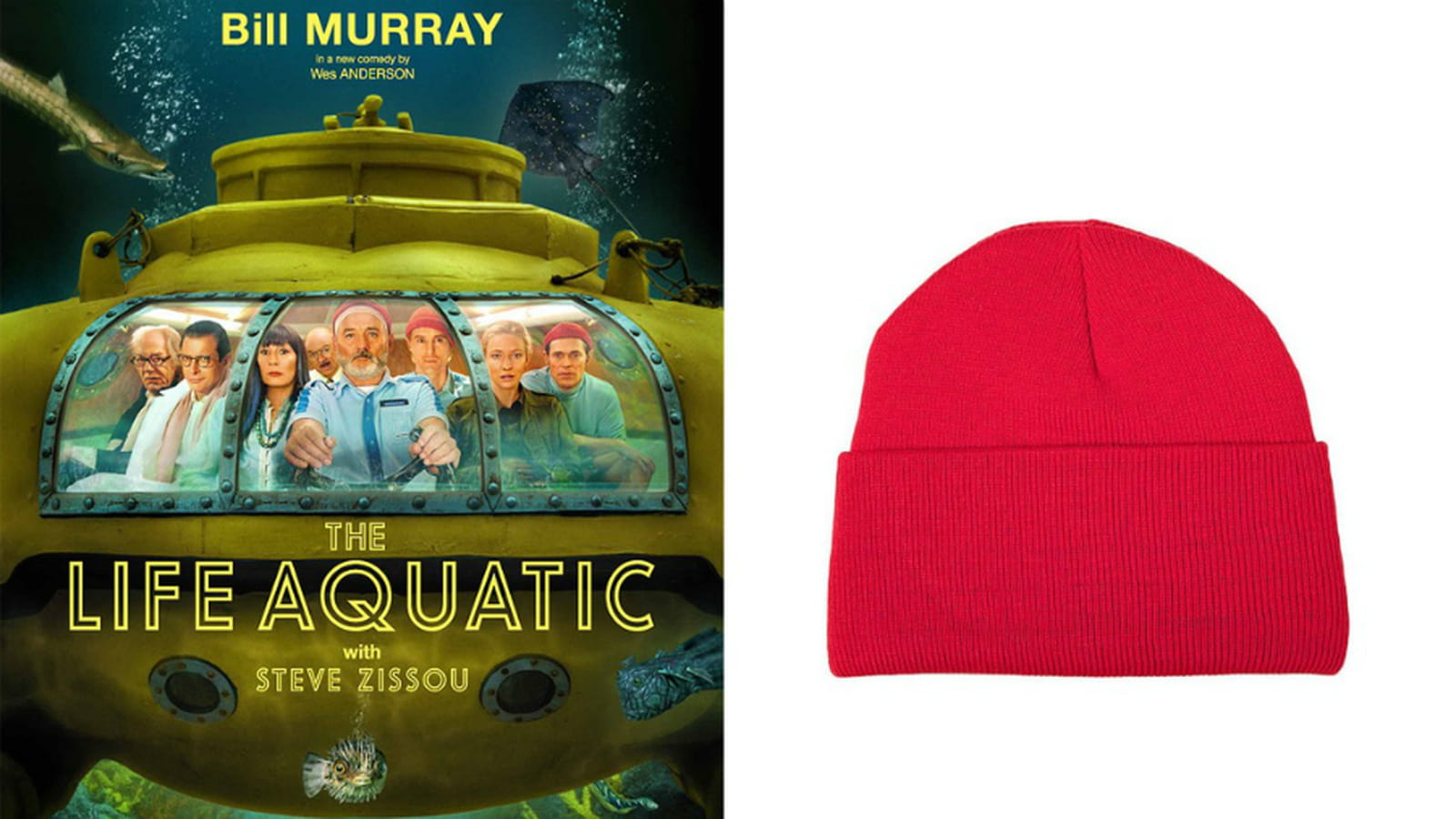 Un bonnet façon Steve Zissou
