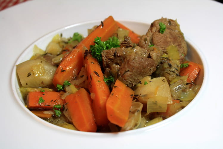 Recette de Sauté d'agneau aux légumes