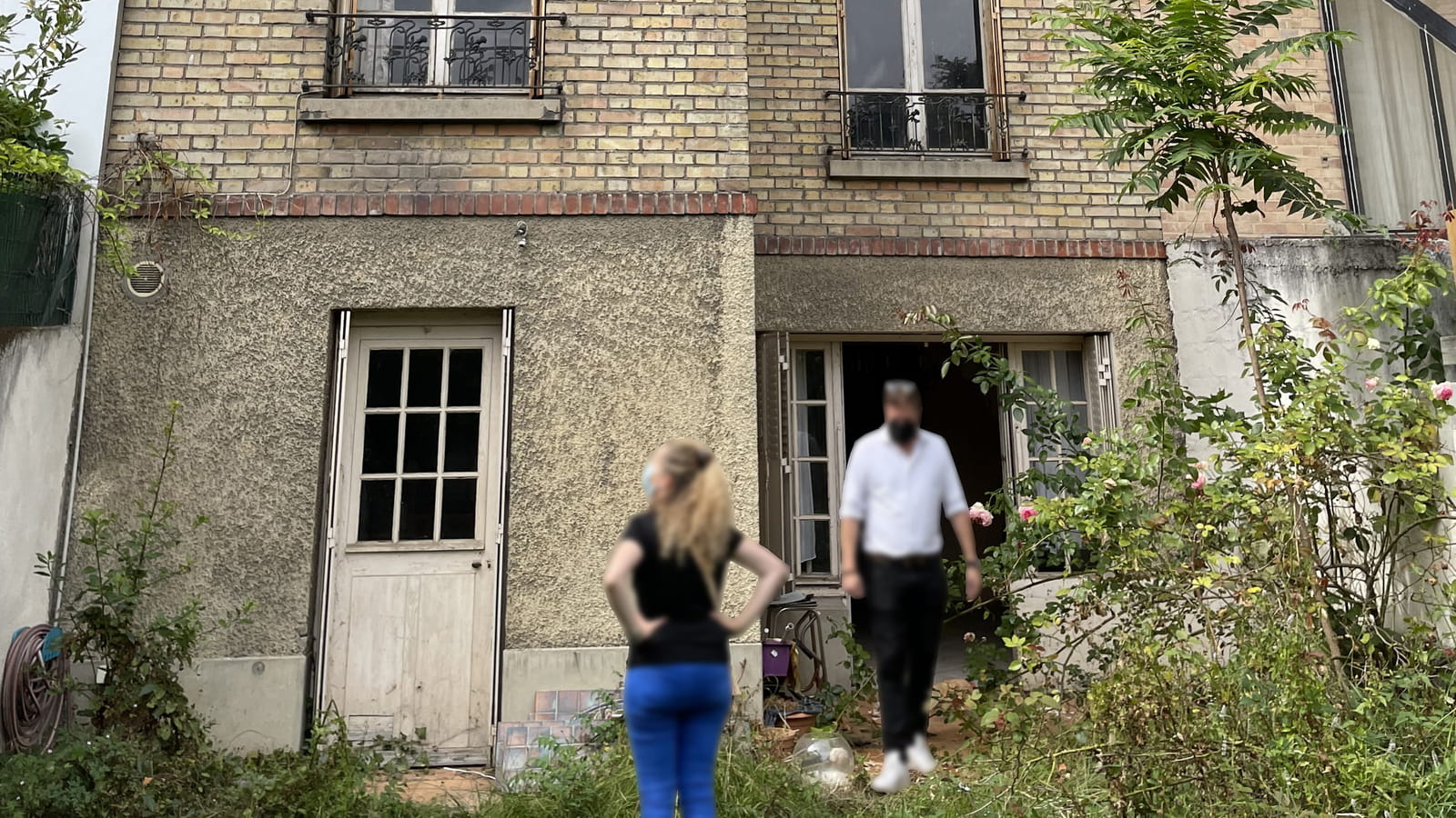 Rez-de-jardin avant