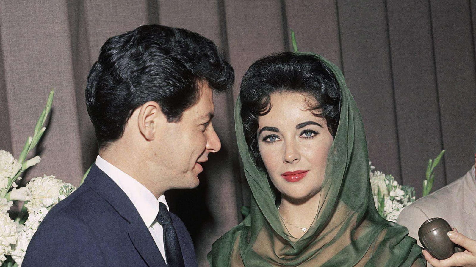 Elizabeth Taylor et Eddie Fisher 