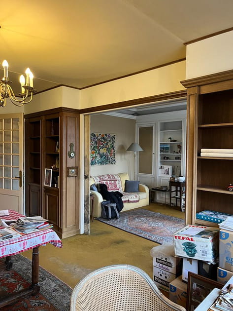 Avant&nbsp;: un salon d&eacute;pareill&eacute;, charg&eacute; et mal agenc&eacute;