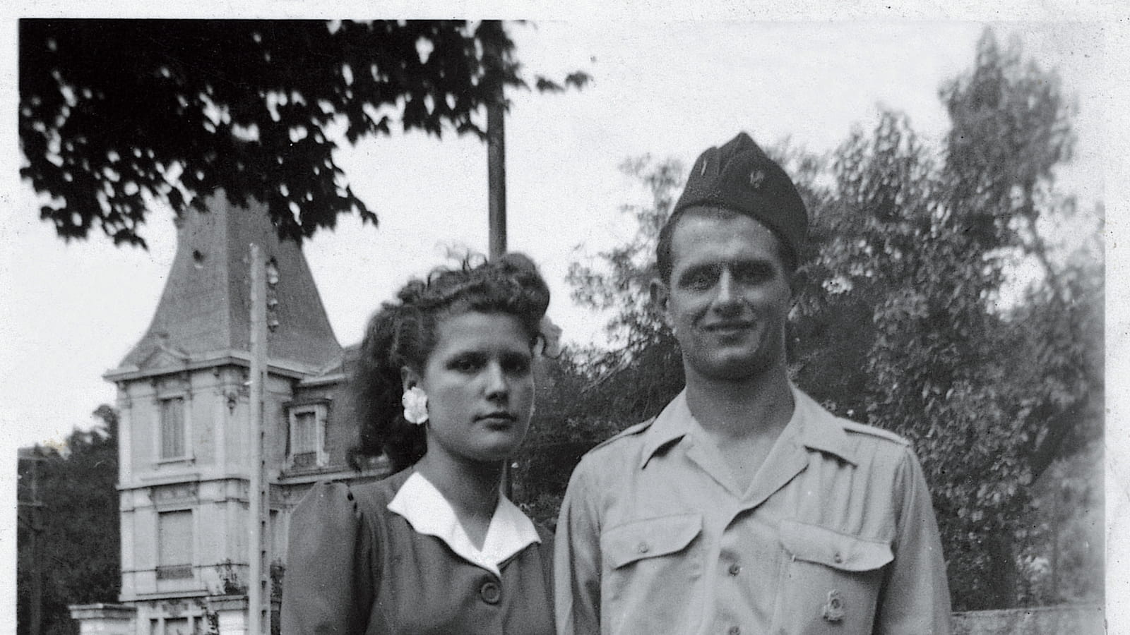 Paul et Raymonde Bocuse