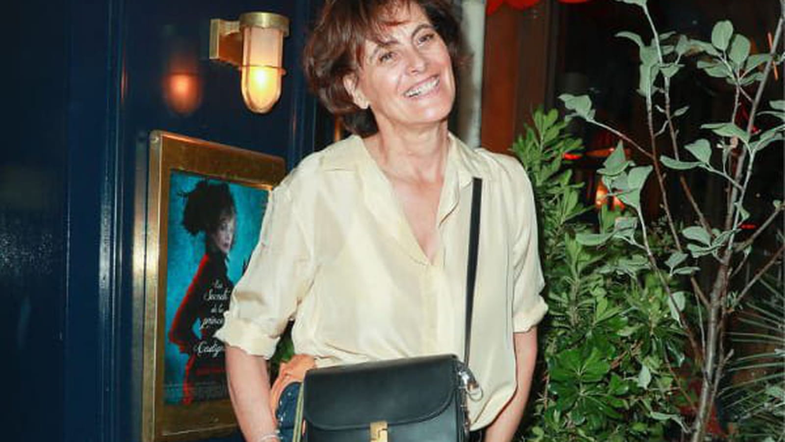 Inès de la Fressange le 21 juin 2023