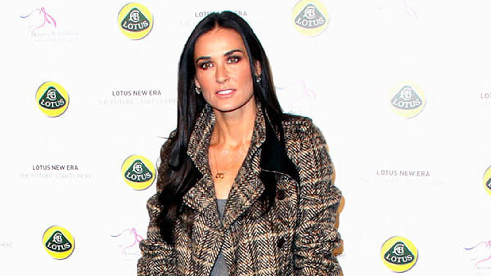 Demi Moore le 12 novembre 2010
