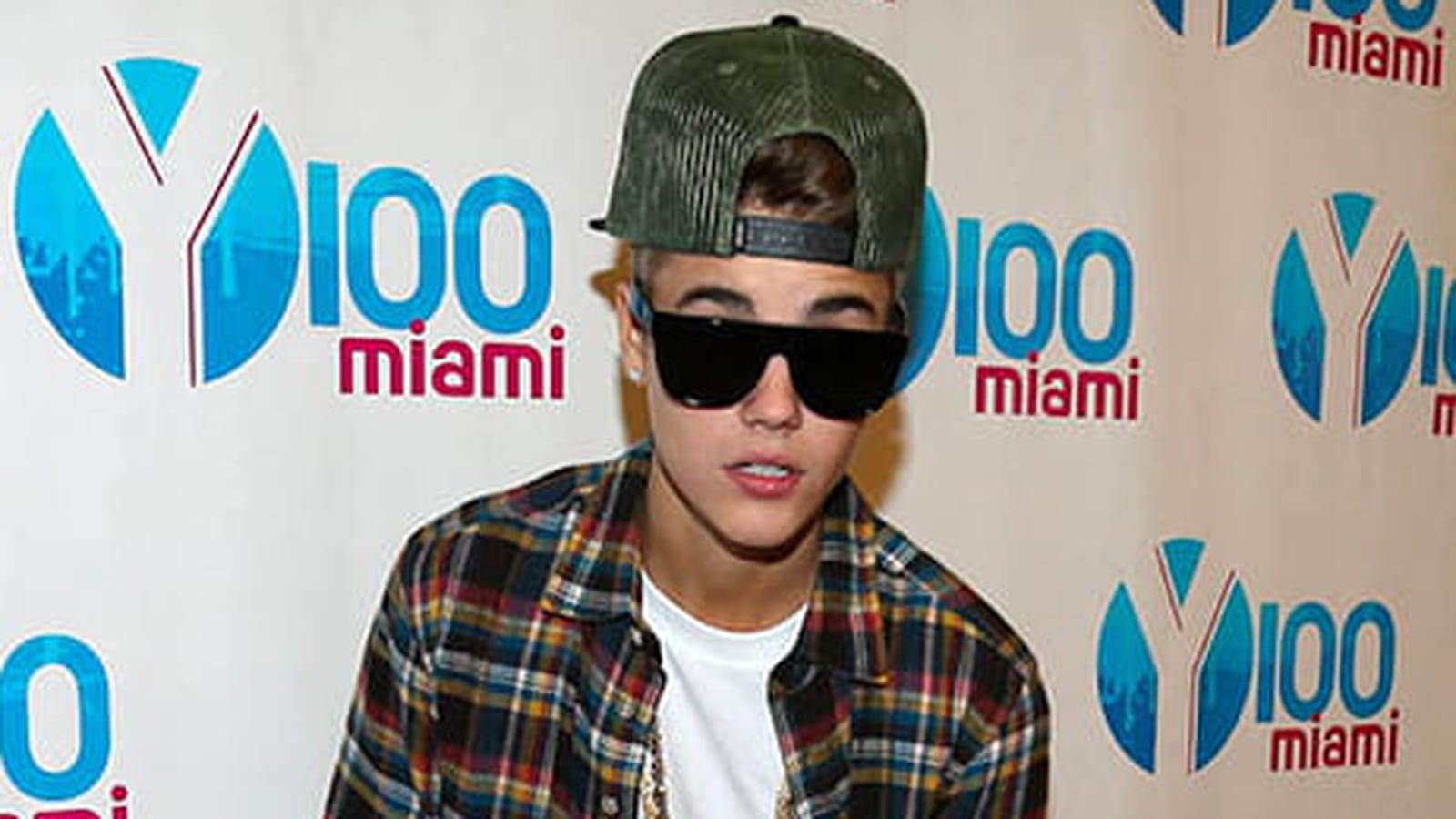 Justin Bieber le 8 décembre 2012
