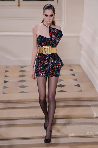 D&eacute;fil&eacute; Saint Laurent