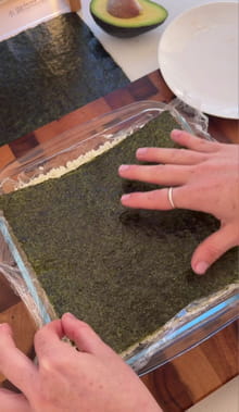 Sushis Squares : Etape 3