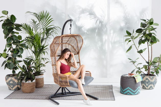 Fauteuil suspendu Lyra par Made.com