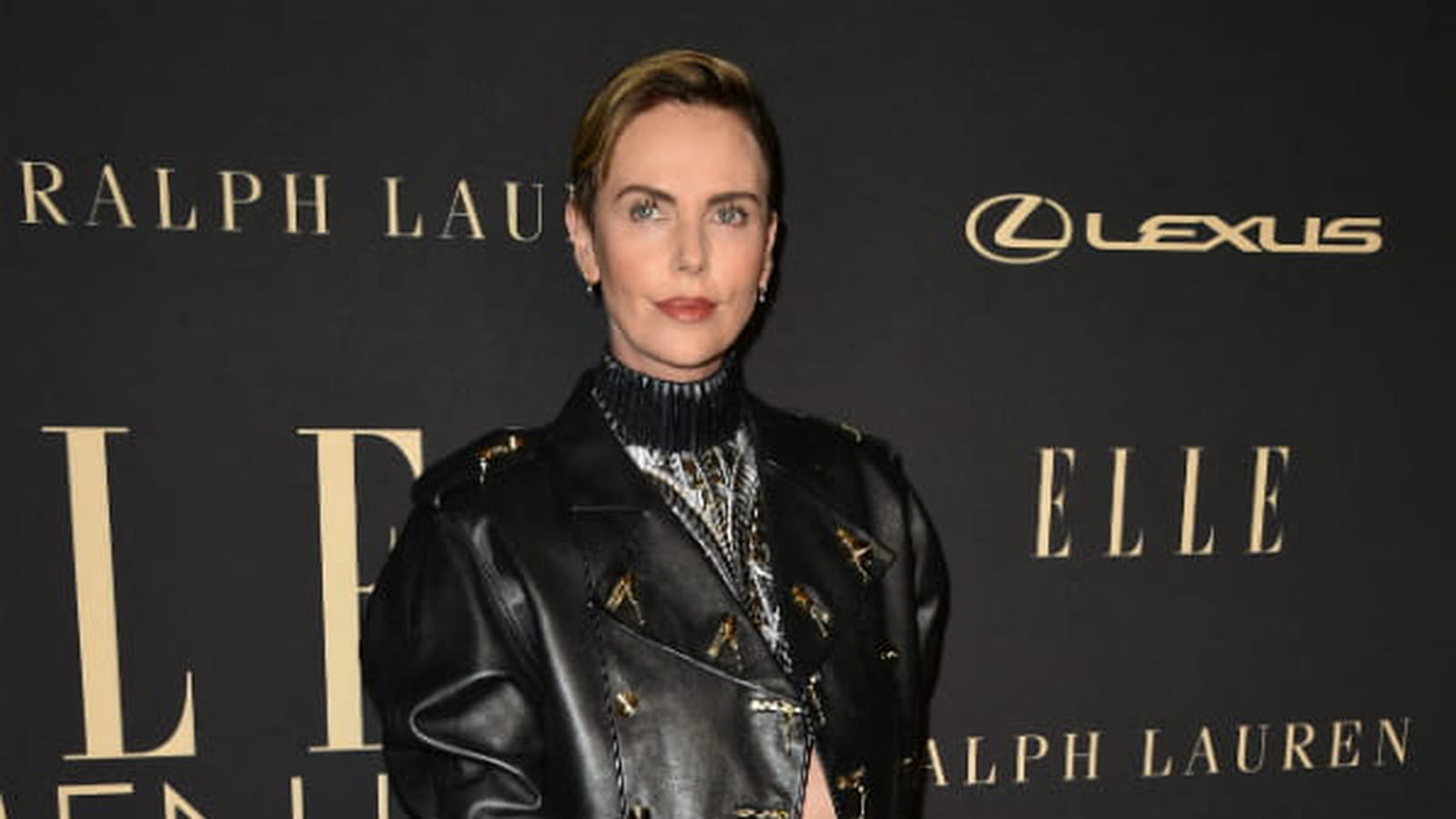 Charlize Theron le 14 octobre 2019