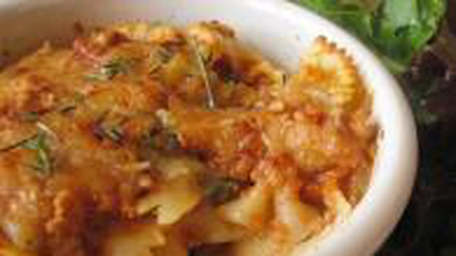 Gratin de pâtes