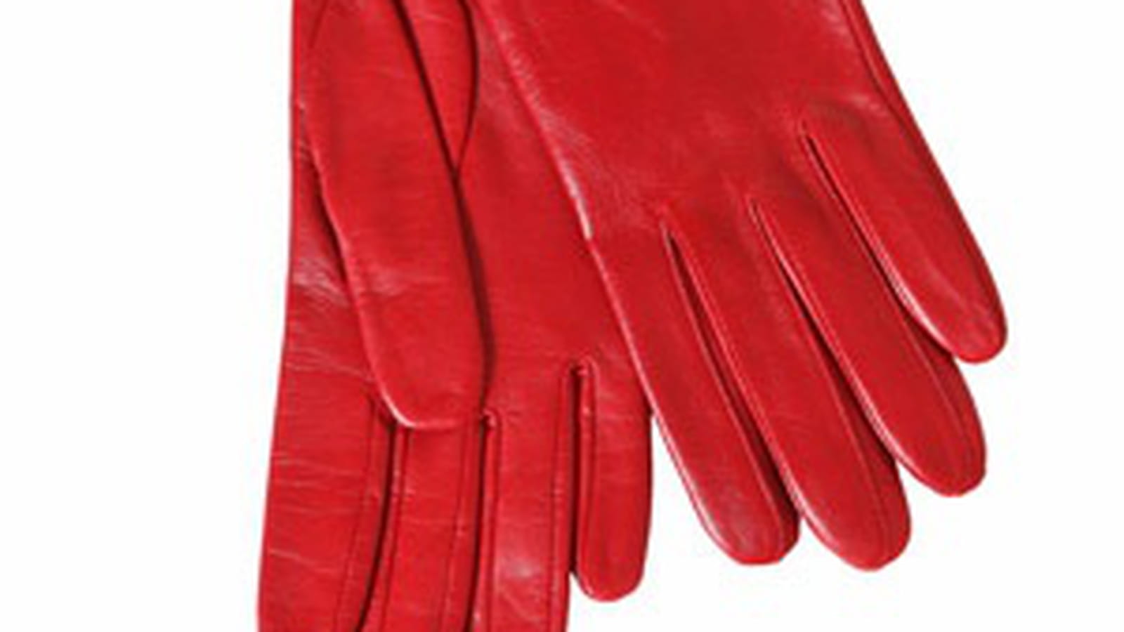Gants en cuir d'Etam