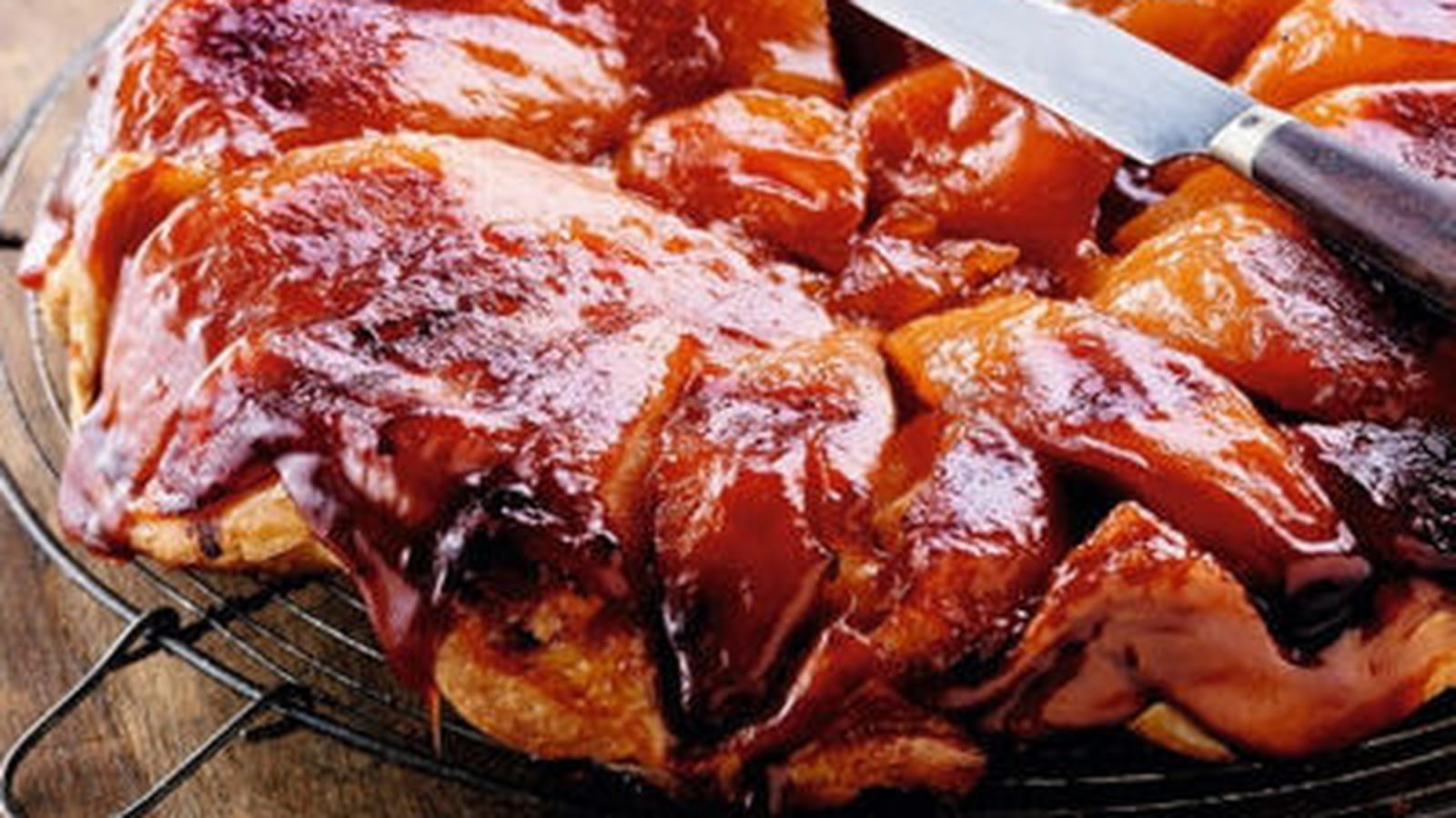 Tarte tatin aux coings