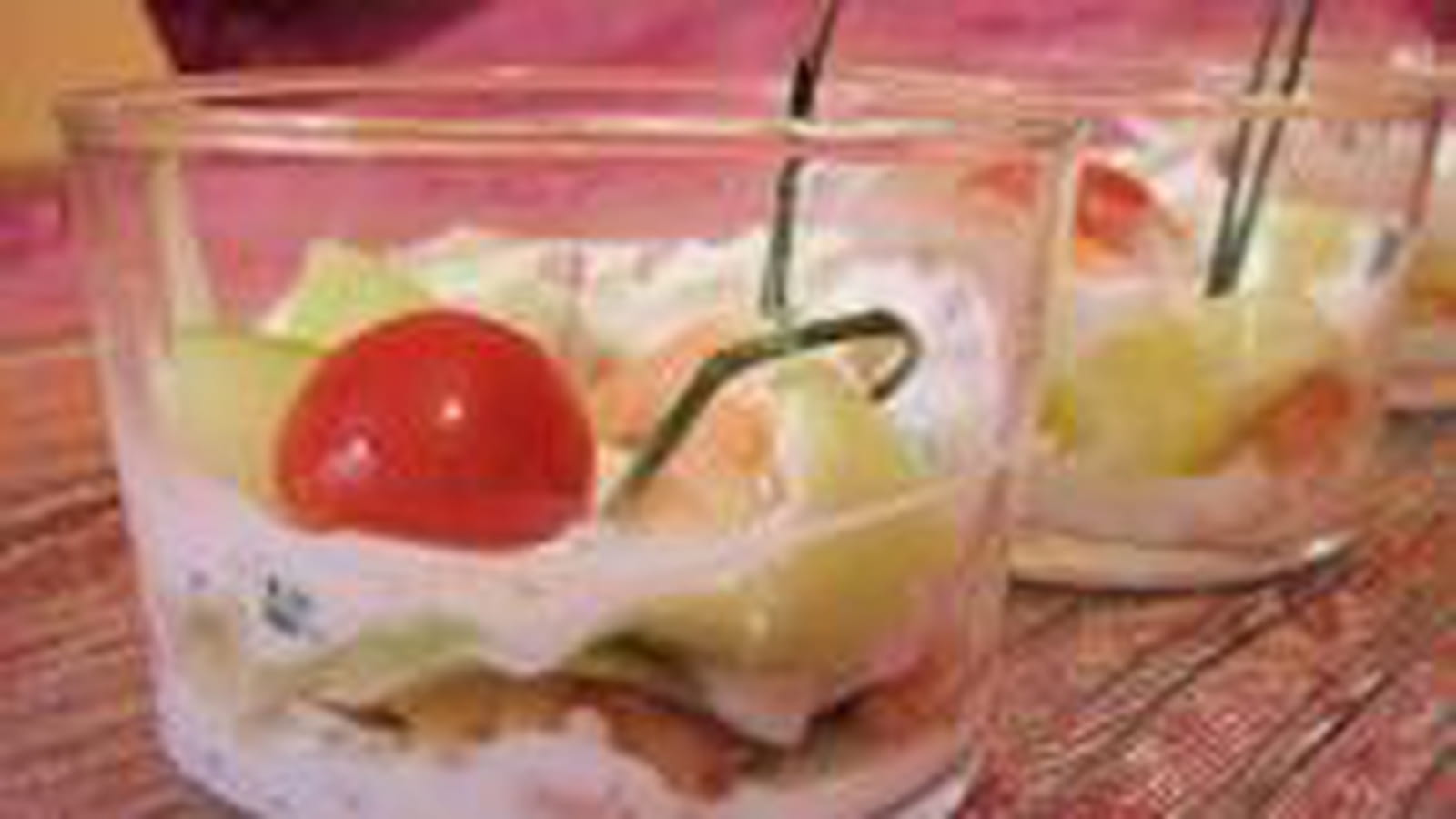 Petite verrine fraîcheur