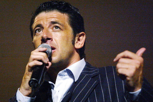 Patrick Bruel remplit le Zénith de Toulouse en 2003