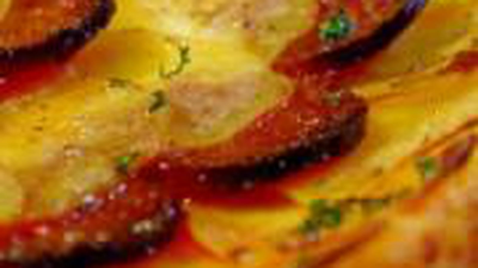Tarte pommes de terre chorizo