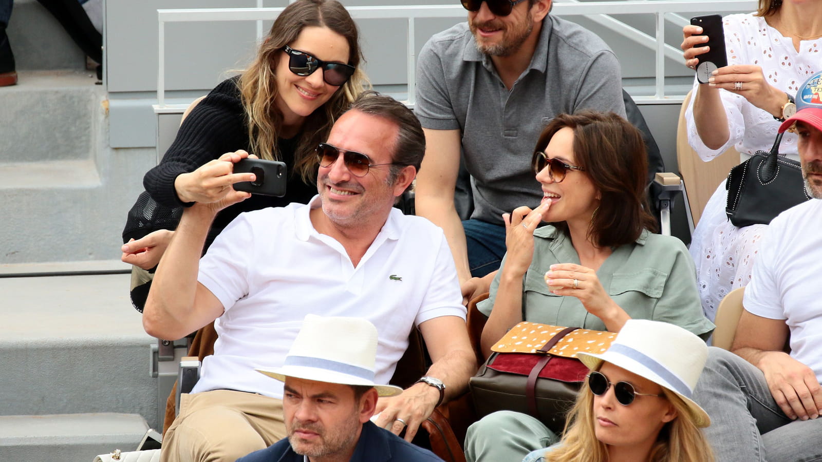 Marion Cotillard, Guillaume Canet, Jean Dujardin, Nathalie Péchalat, Gilles Lellouche, Clovis Cornillac
