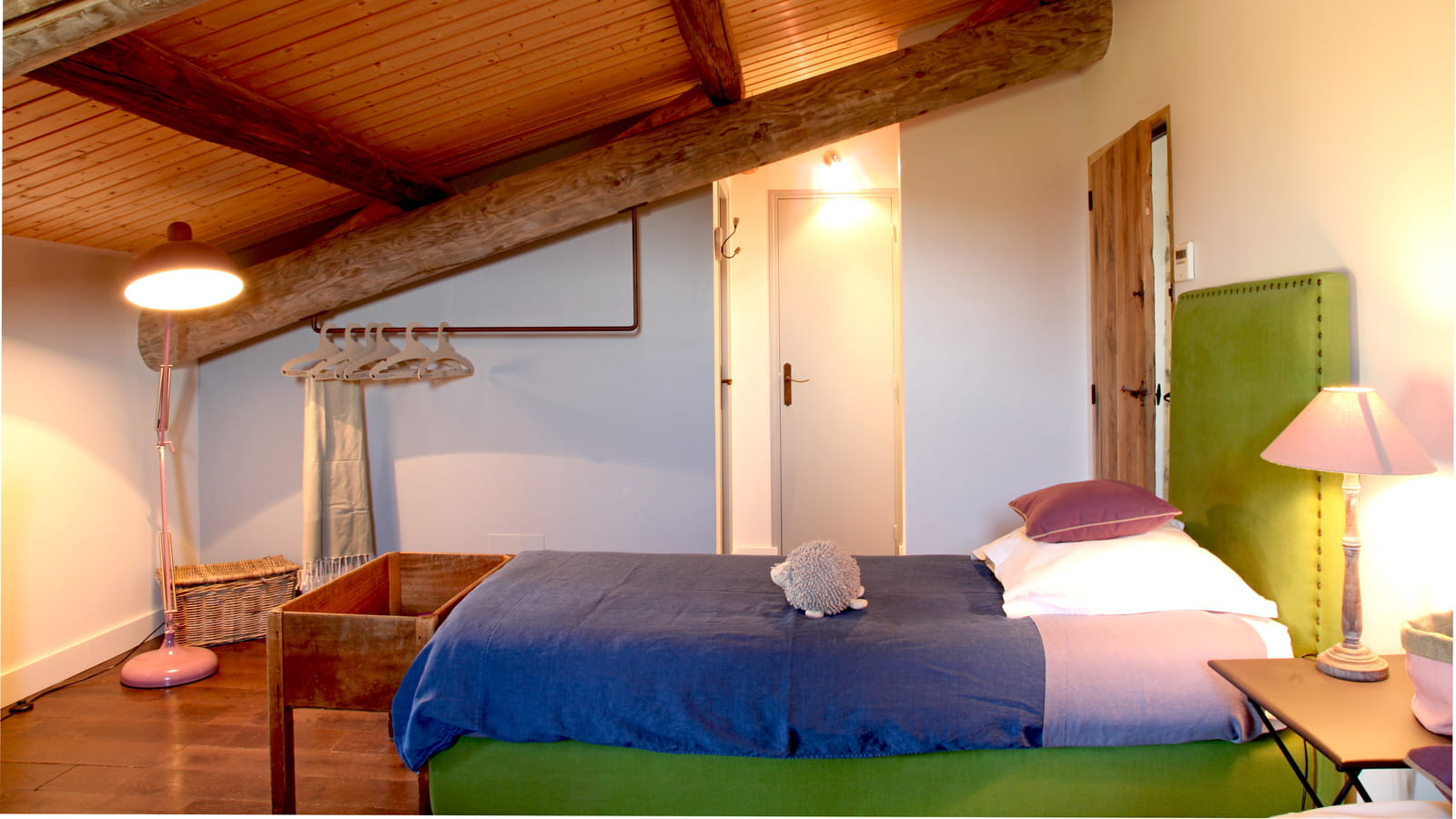 Chambre façon chalet