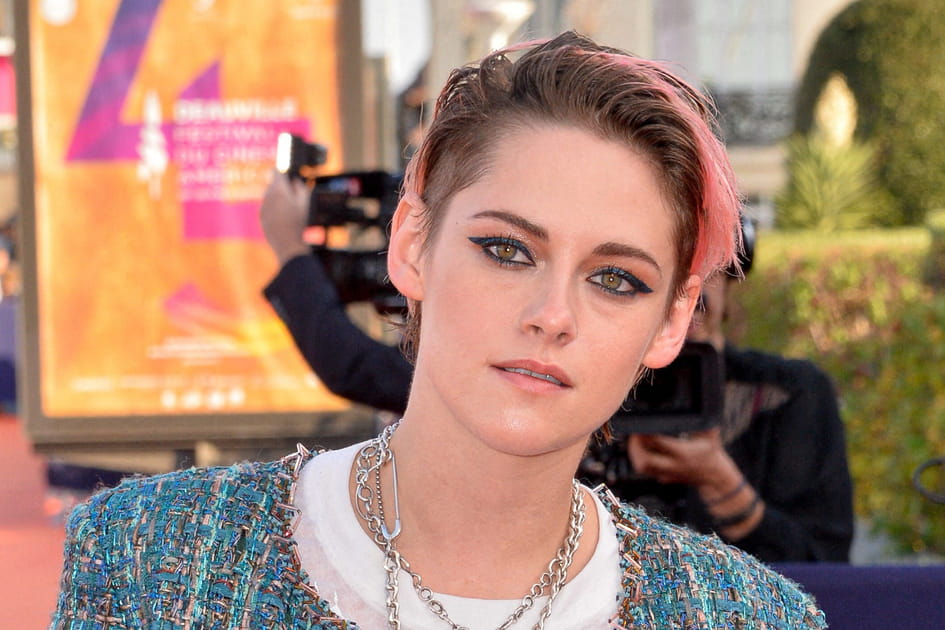 Kristen Stewart et son eye liner bleu