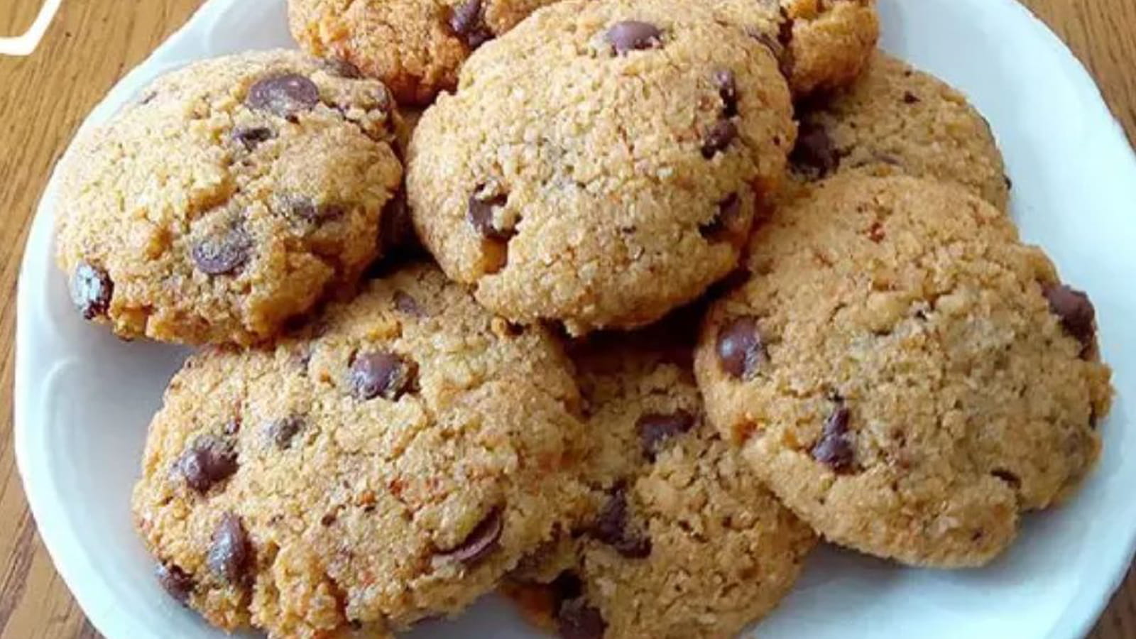 Cookies au pain rassis