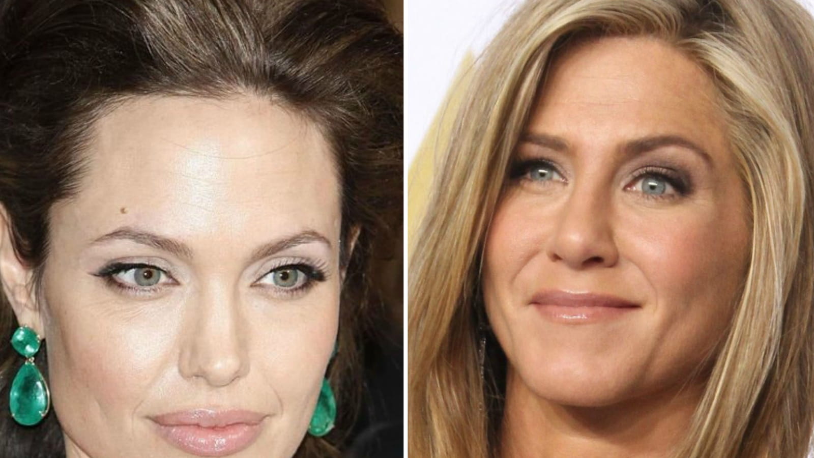 Angelina Jolie et Jennifer Aniston