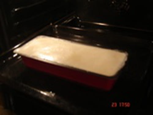 Flan aux œufs maison