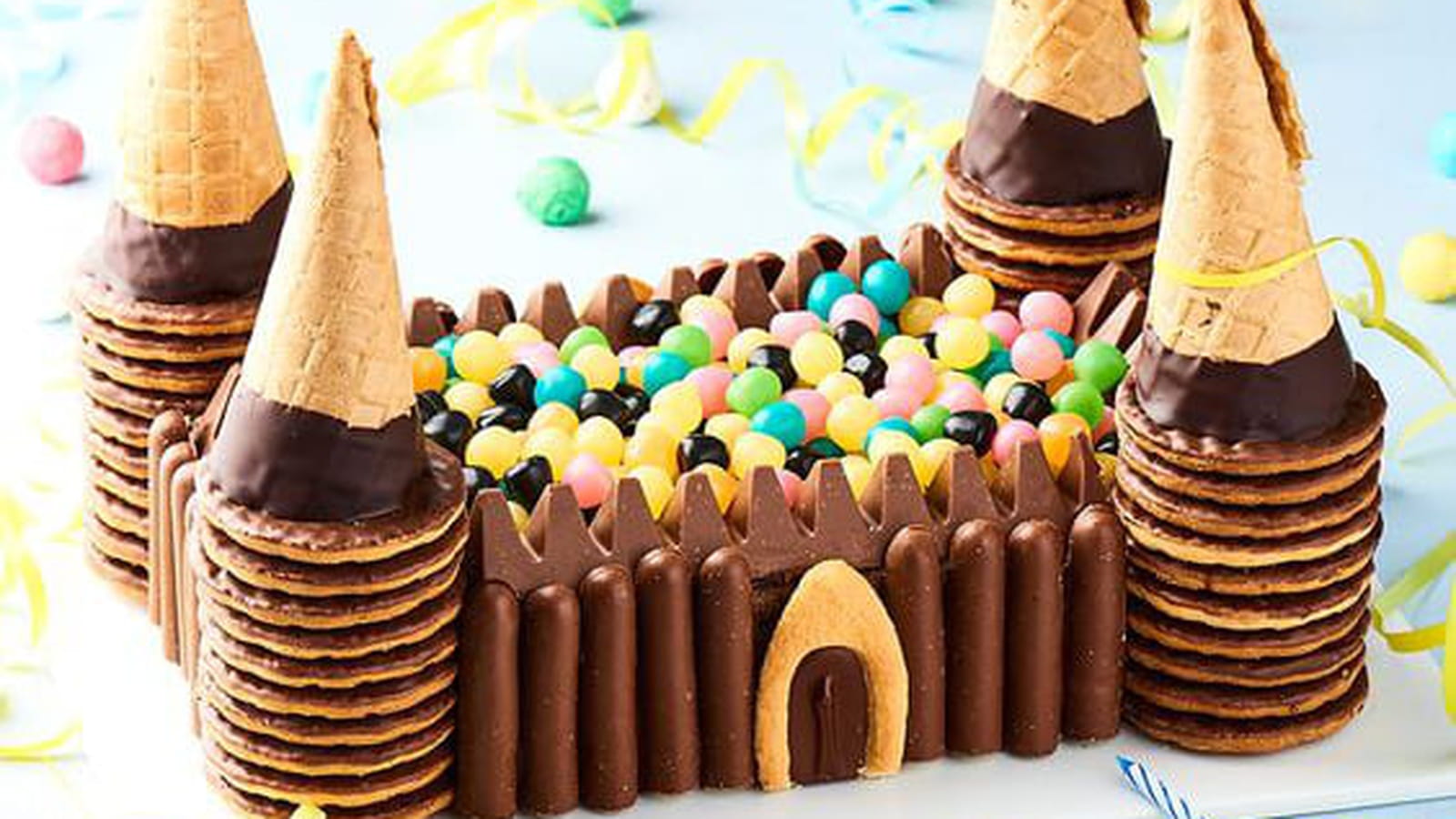 Un château fort sucré
