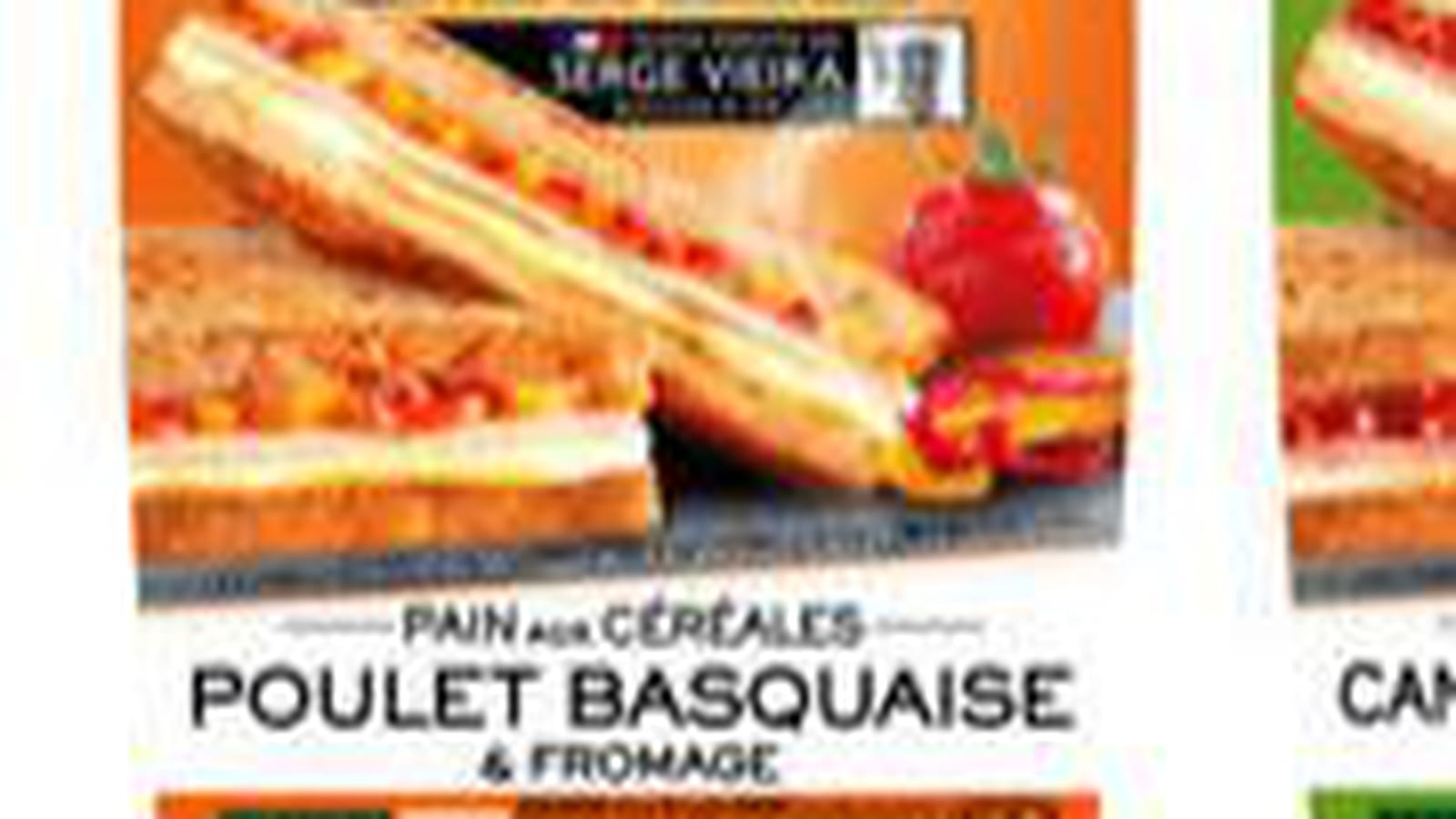 Tendre Croque Chef de Herta