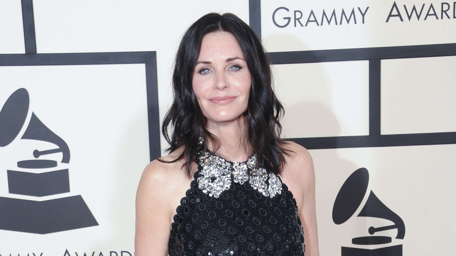 Courteney Cox le 9 février 2015