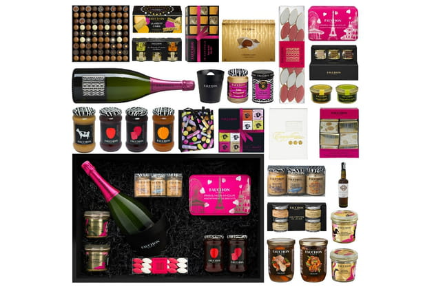 Malle "Mille et un mercis" Fauchon