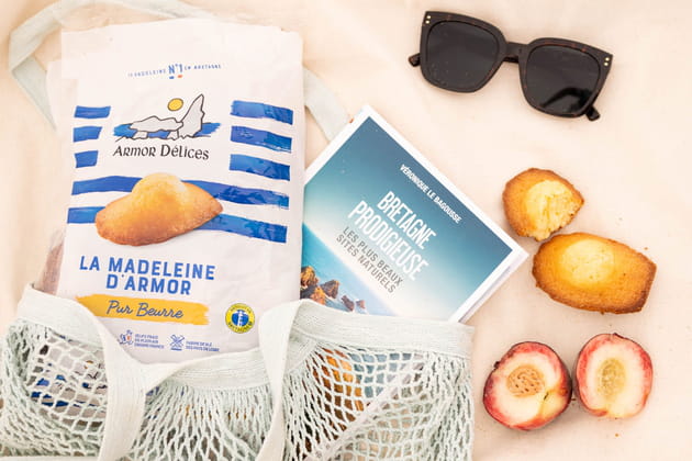 Madeleines pur beurre Armor Délices
