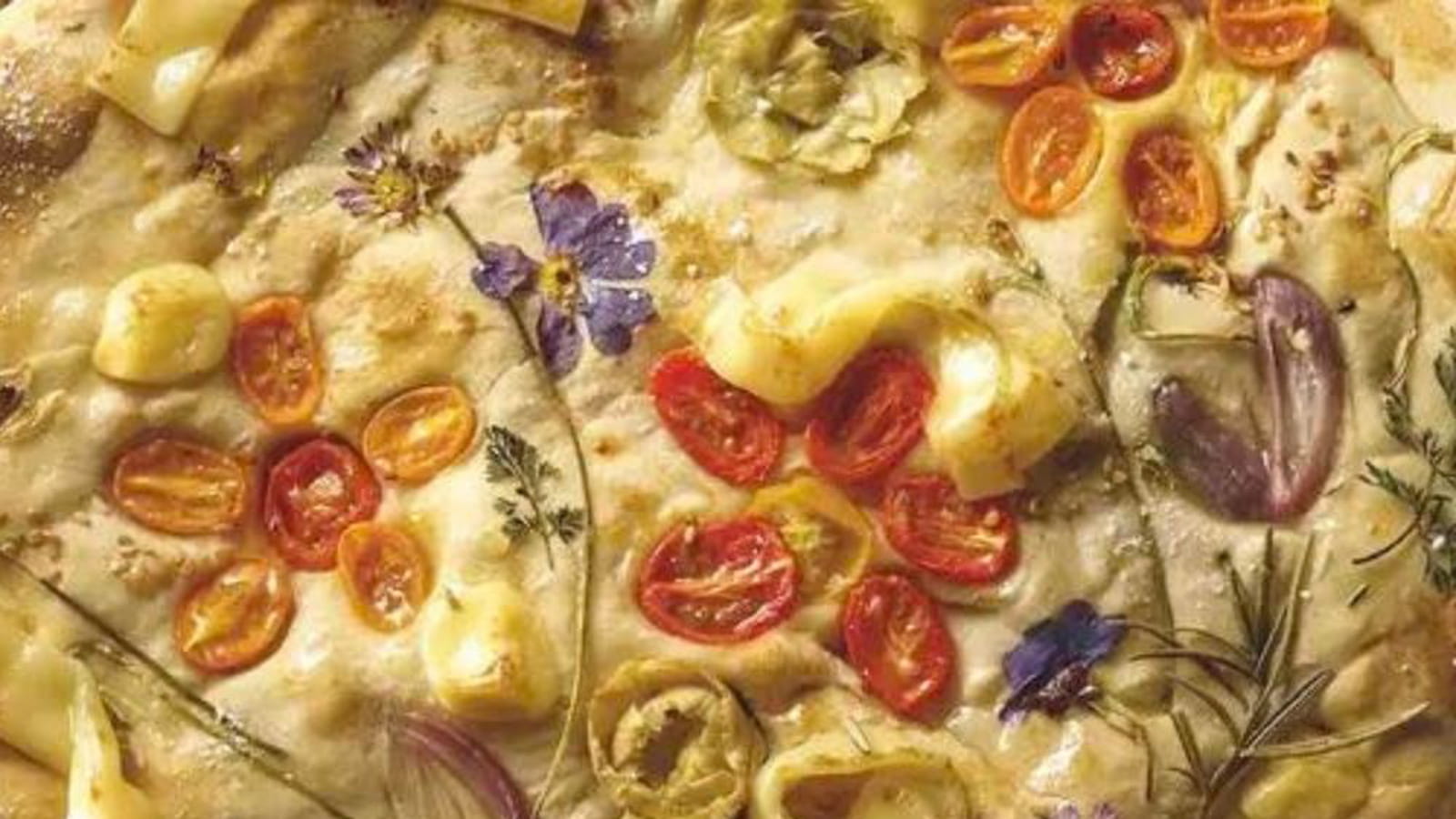 Foccacia champêtre au Beaufort