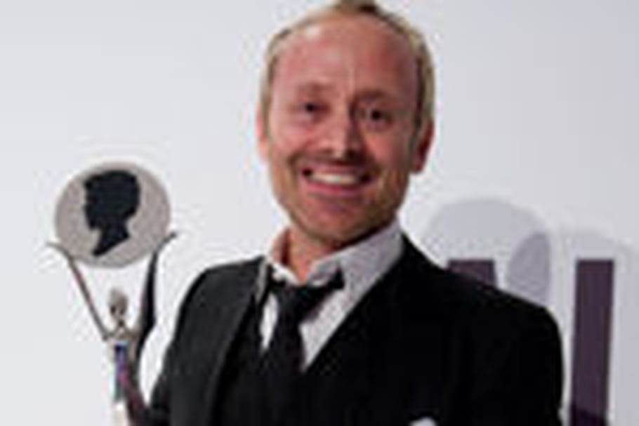 Mario Lopes, élu meilleur coiffeur de l'année aux Hairdressing Awards 2011