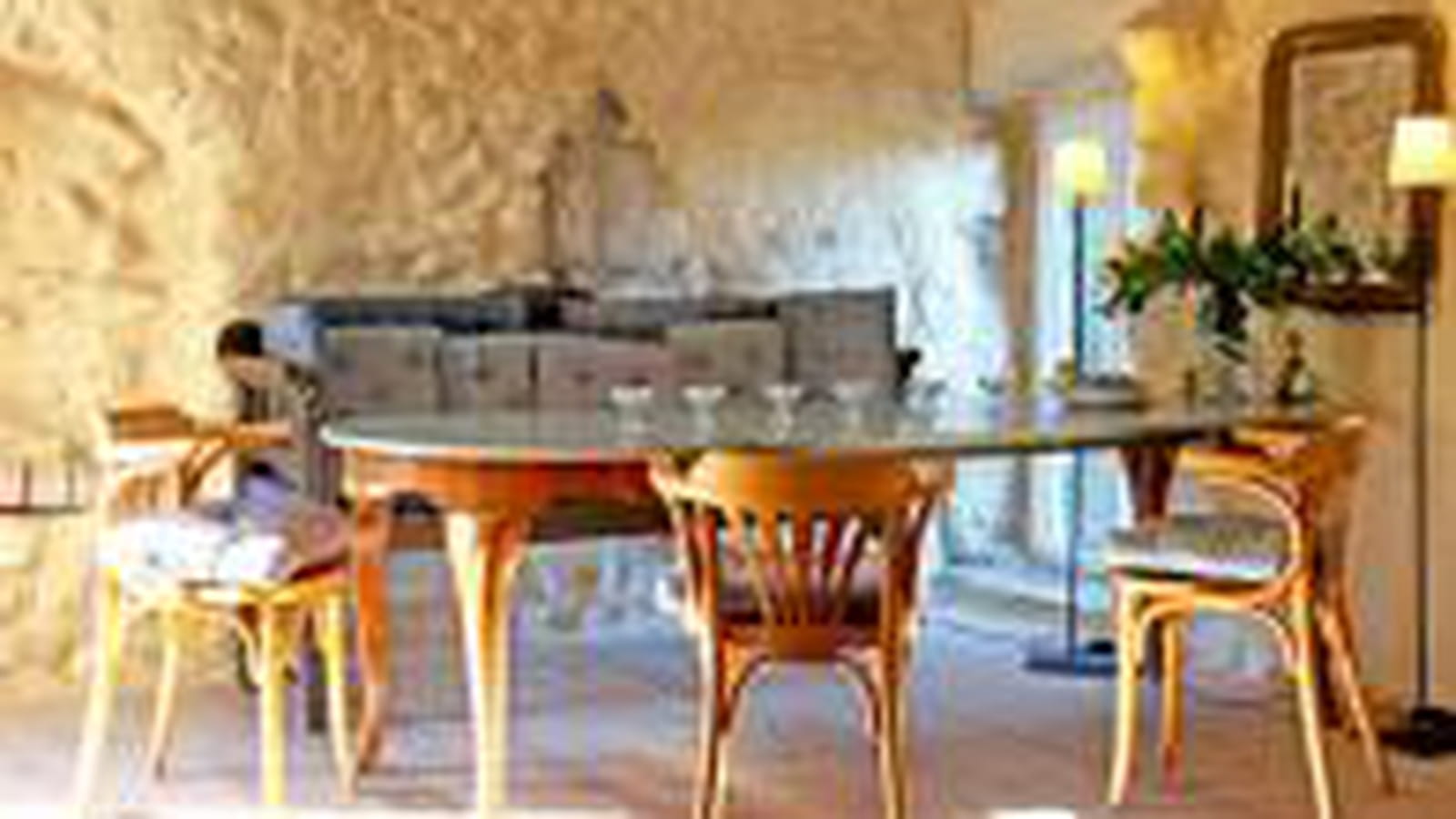 Salle à manger raffinée