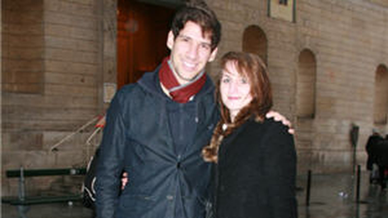 Caroline et Pedro