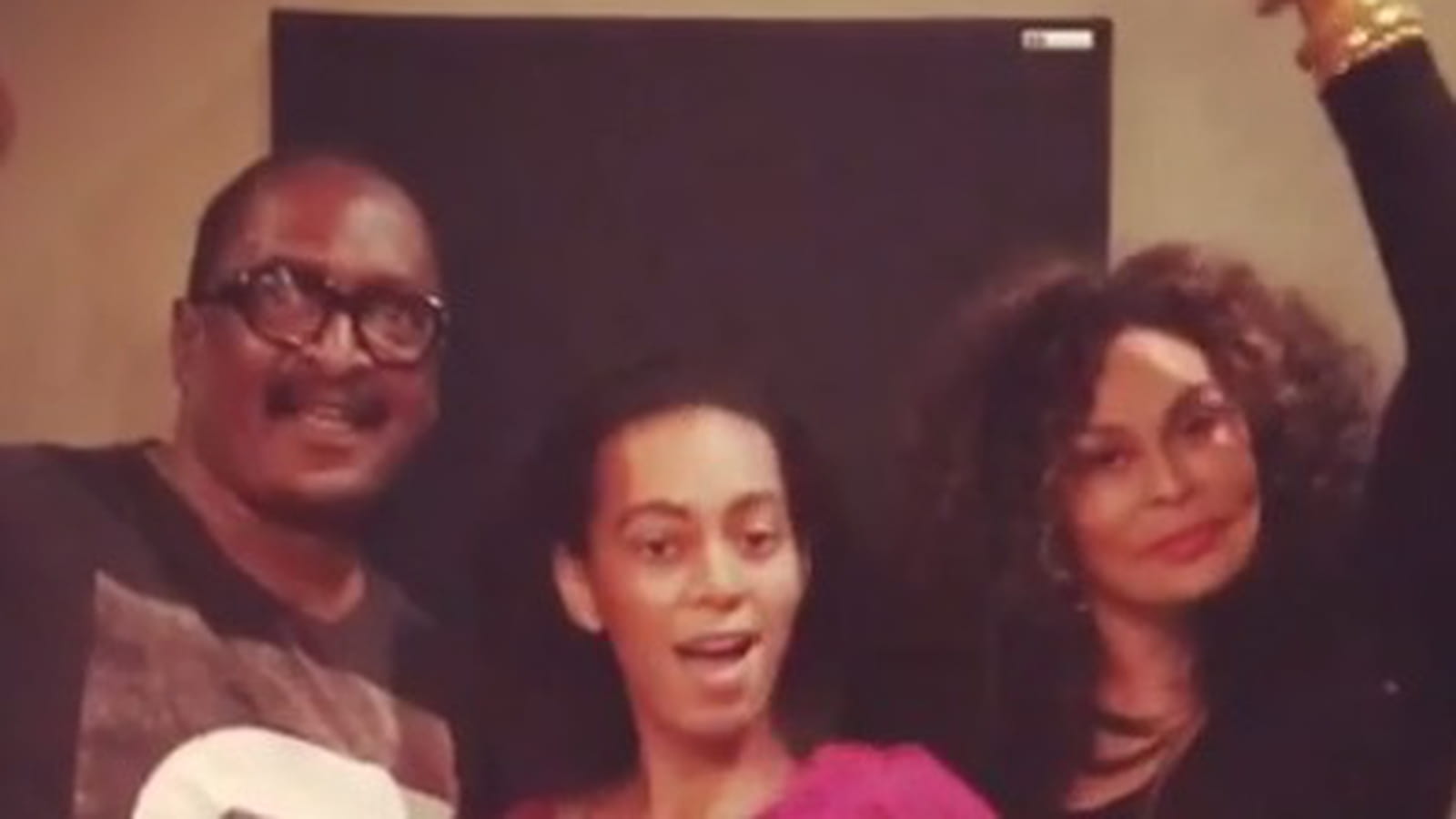 Les parents et la soeur de Beyoncé 