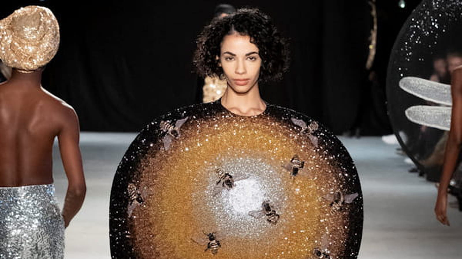 Défilé Rahul Mishra haute couture printemps-été 2024