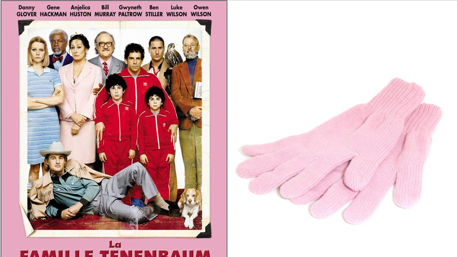 Des gants façon Margot Tenenbaum