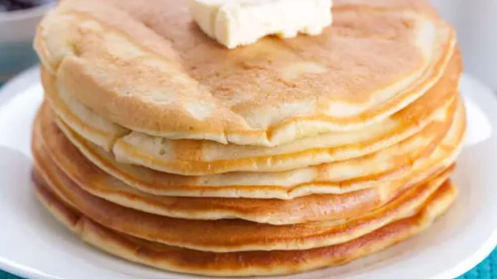 Pancakes légers au Thermomix