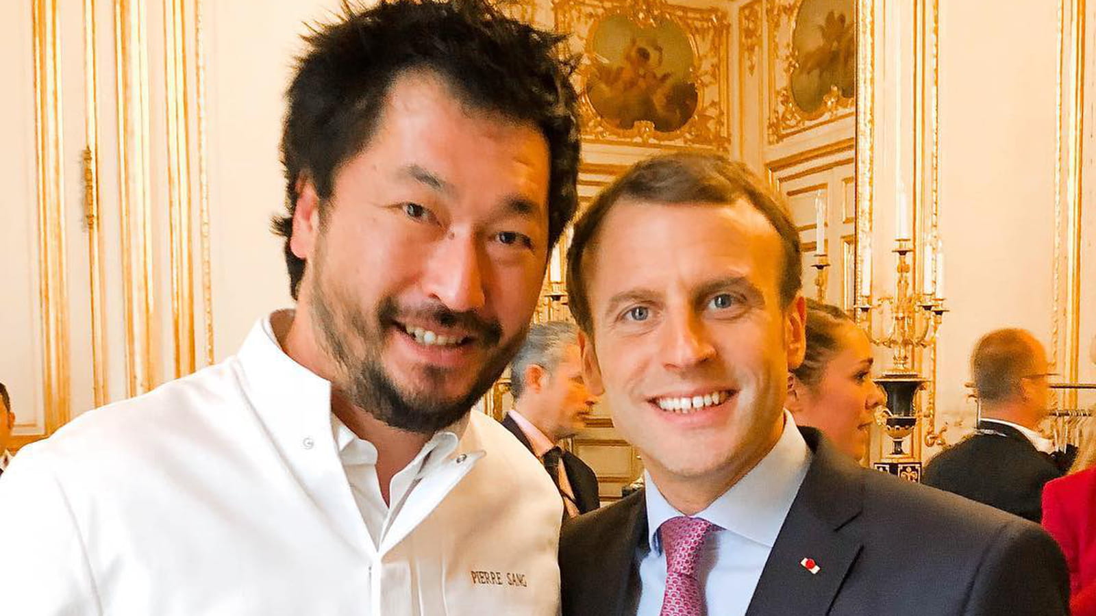 Pierre Sang en bonne compagnie