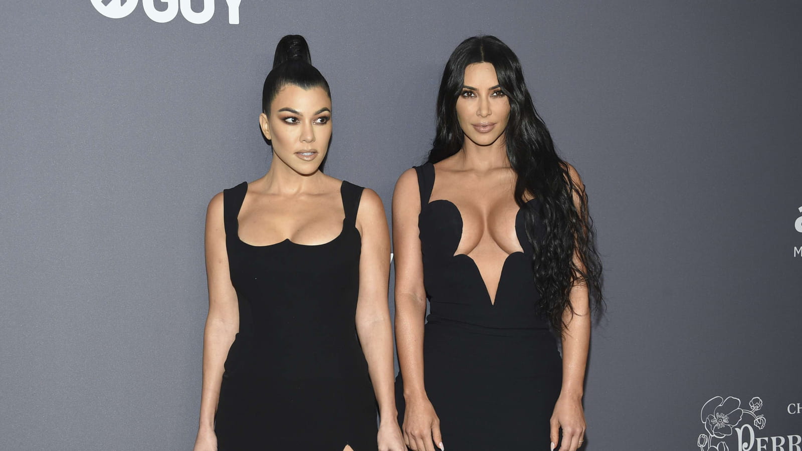 Kourtney et Kim Kardashian