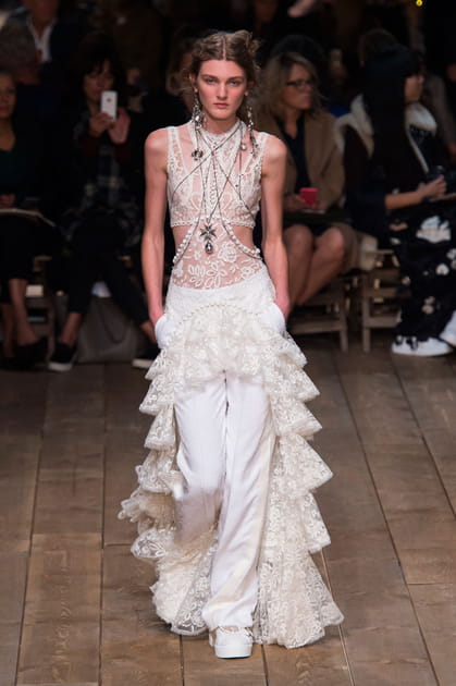 D&eacute;fil&eacute; Alexander McQueen