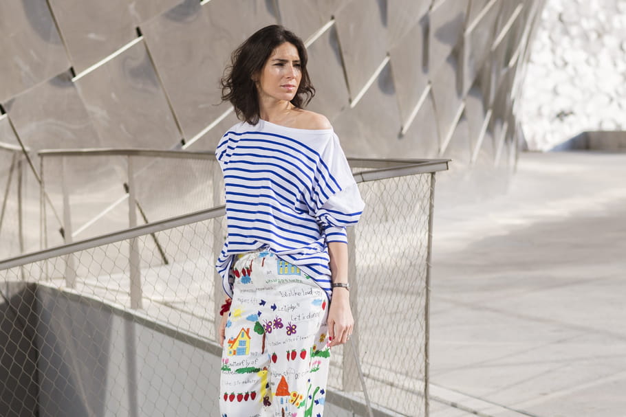 Comment porter la marinière pour un look trendy ?