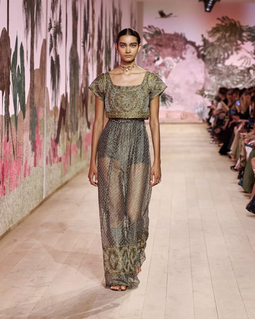 Look 38&nbsp;du d&eacute;fil&eacute; Dior haute couture automne-hiver 2023-2024