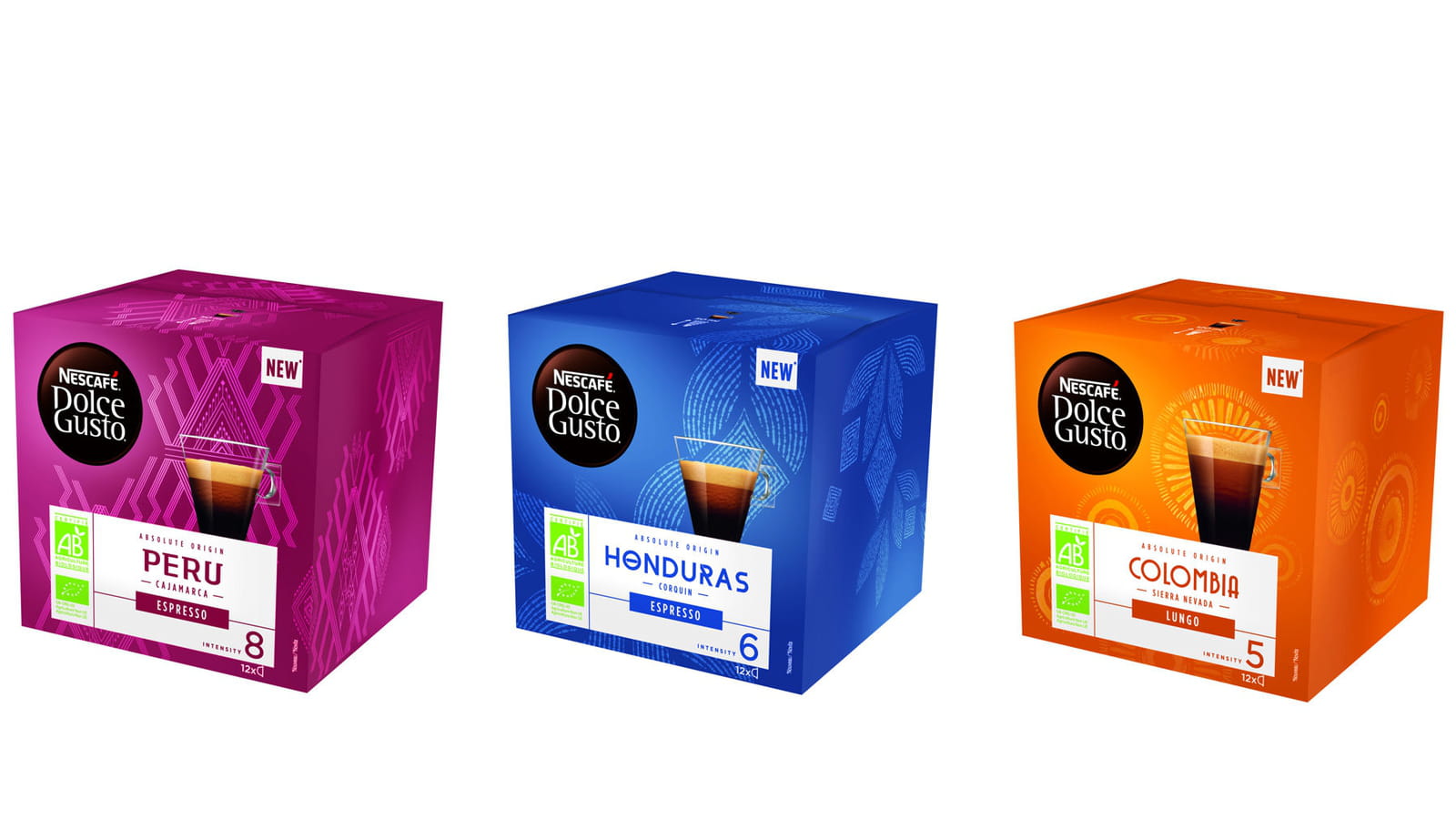 Capsules Absolute Origin Bio de Nescafé Dolce Gusto