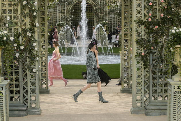 Jardin à la française