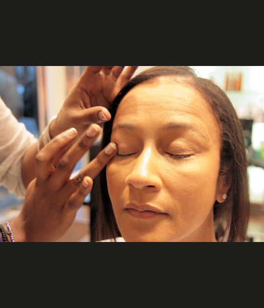 Le maquillage des yeux