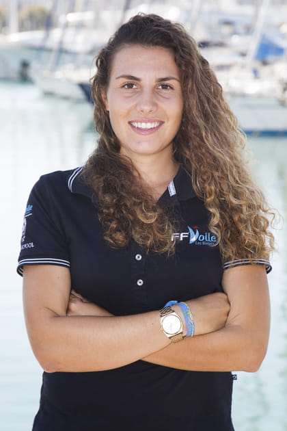 L'athl&egrave;te Louise Cervera